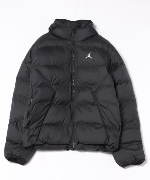 JORDAN BRAND M J BRK PUFFER JKT アウター HV0532 010BLK/WHT（その他