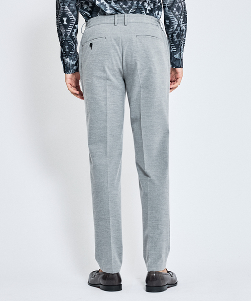 ON/OFF兼用】パウダータッチ ピンタック イージースラックス / 360