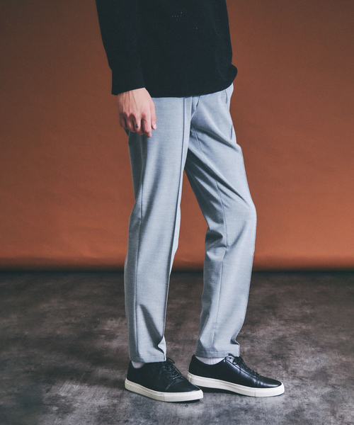 ON/OFF兼用】パウダータッチ ピンタック イージースラックス / 360