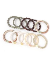 LOWRYS FARM | 10セットヘアゴム 598334(ヘアゴム)