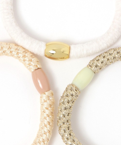 LOWRYS FARM（ローリーズファーム）の「10セットヘアゴム 598334（ヘアゴム・レディース・ブラック/カーキ/ブラウン・FREE）」の13枚目の写真