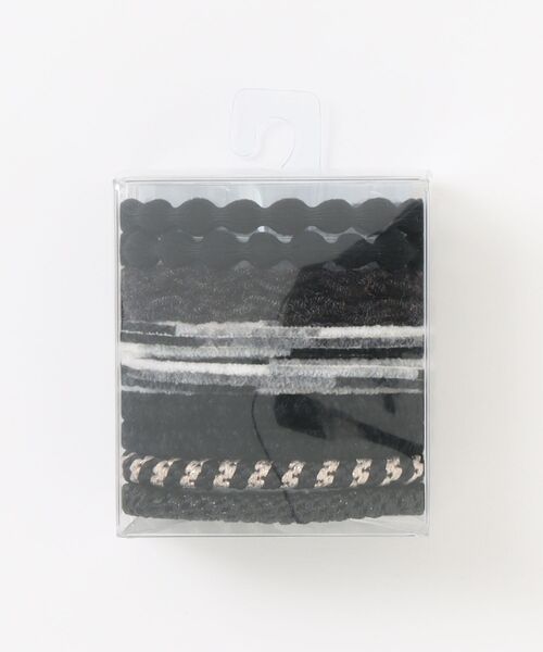 LOWRYS FARM（ローリーズファーム）の「10セットヘアゴム 598334（ヘアゴム・レディース・ブラック/カーキ/ブラウン・FREE）」の5枚目の写真