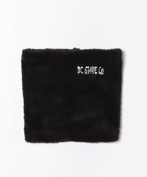 DC SHOES | 25 BOA REV NECK GAIT /DCロゴワンポイントドローコード付きリバーシブルフリースネックウォーマー(ネックウォーマー/スヌード)