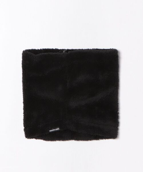 DC SHOES(ディーシーシューズ)の「25 BOA REV NECK GAIT /DCロゴワンポイントドローコード付きリバーシブルフリースネックウォーマー(ネックウォーマー/スヌード・メンズ・ホワイト×ゴールド/ブラック系その他・FREE)」の13枚目の写真