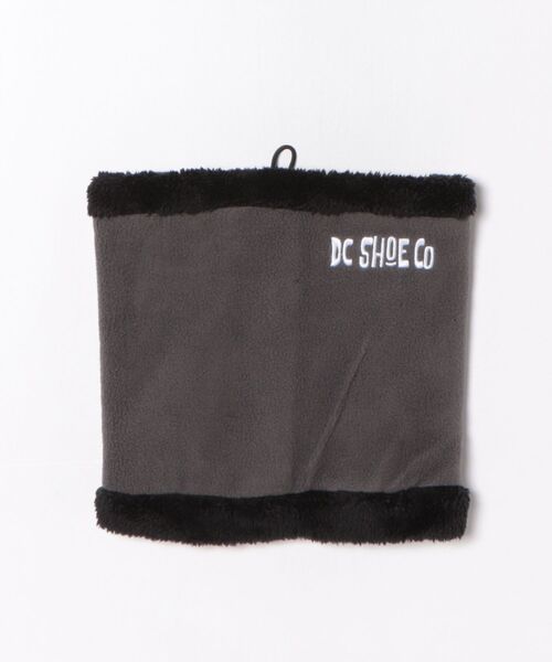 DC SHOES(ディーシーシューズ)の「25 BOA REV NECK GAIT /DCロゴワンポイントドローコード付きリバーシブルフリースネックウォーマー(ネックウォーマー/スヌード・メンズ・ホワイト×ゴールド/ブラック系その他・FREE)」の14枚目の写真