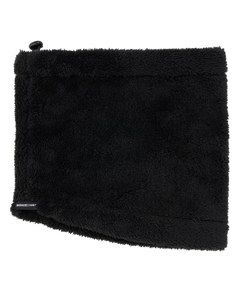 DC SHOES(ディーシーシューズ)の「25 BOA REV NECK GAIT /DCロゴワンポイントドローコード付きリバーシブルフリースネックウォーマー(ネックウォーマー/スヌード・メンズ・ホワイト×ゴールド/ブラック系その他・FREE)」の12枚目の写真