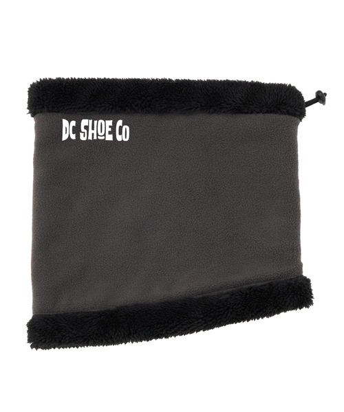 DC SHOES(ディーシーシューズ)の「25 BOA REV NECK GAIT /DCロゴワンポイントドローコード付きリバーシブルフリースネックウォーマー(ネックウォーマー/スヌード・メンズ・ホワイト×ゴールド/ブラック系その他・FREE)」の15枚目の写真