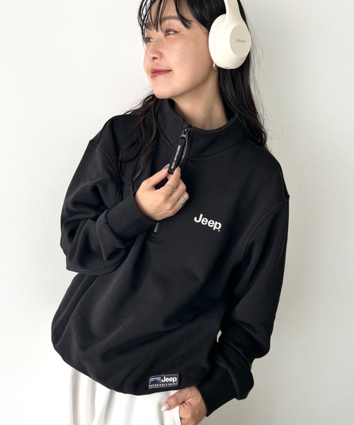 セール】【日本未発売/WEB限定】JEEP(ジープ)/ワンポイント ロゴ刺繍