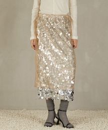 PRANK PROJECT | 【2025Winter Pre-Order】チュールラップスパンコールスカート / Tulle wrap sequin skirt(スカート)