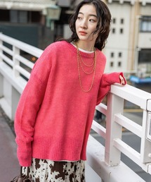 niko and... | アルパカウールMIXニットプルオーバー(ニット/セーター)