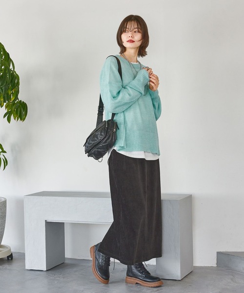 美品 ヴァンス VINCE アルパカ モヘヤ混 畦編み ニットプルオーバー M アルパカモヘヤ畦編みプルオーバー (mum904) – WOOL STUDIO