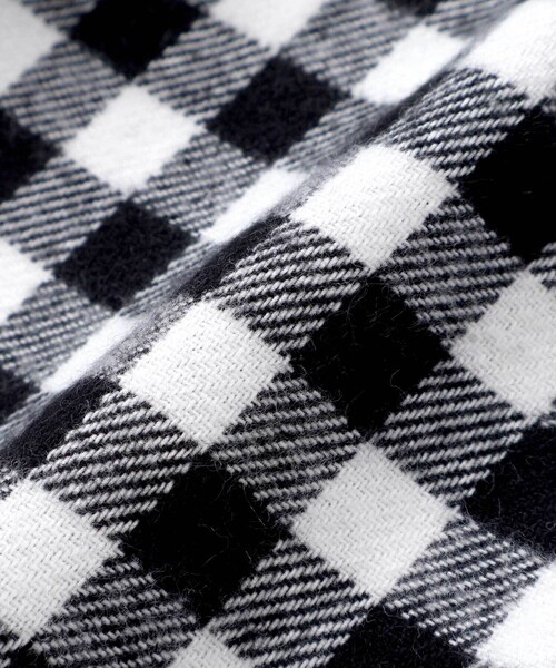 BeBe(ベベ)の「【お揃い】ネルギンガムチェックロングパンツ(80~100cm)(その他ベビーウェア・キッズ・ブラック系その他/グレー系その他・100cm/80cm/90cm)」の15枚目の写真