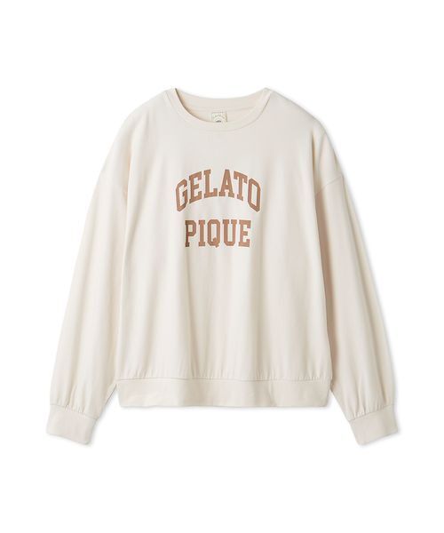 カレッジロゴロンT（ルームウェア/パジャマ）｜gelato pique