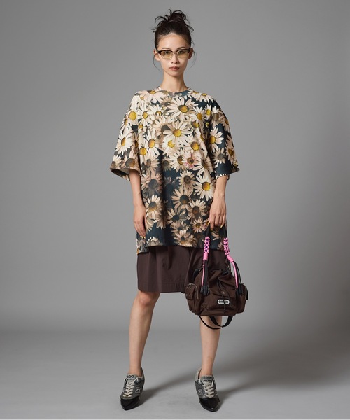 NON TOKYO（ノントーキョー）の「WATER PLOOF 3TAC WIDE SHORTS（スラックス・レディース・ブラウン/ブラック・2/1）」の14枚目の写真