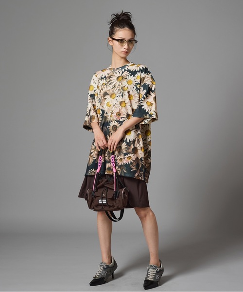 NON TOKYO（ノントーキョー）の「WATER PLOOF 3TAC WIDE SHORTS（スラックス・レディース・ブラウン/ブラック・2/1）」の7枚目の写真