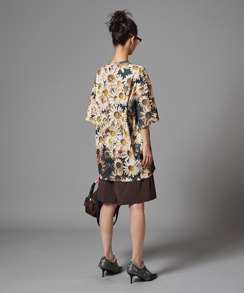 NON TOKYO（ノントーキョー）の「WATER PLOOF 3TAC WIDE SHORTS（スラックス・レディース・ブラウン/ブラック・2/1）」の8枚目の写真