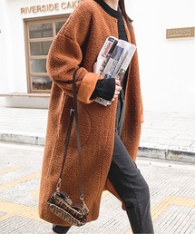 モコモココート モコモコアウター」に該当するレディースファッション