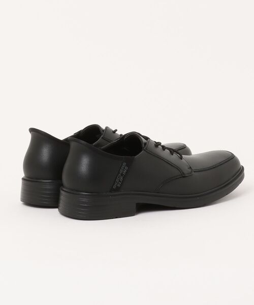 SKECHERS(スケッチャーズ)の「SKECHERS スケッチャーズ SLIP-INS スリップインズ CASWELL-ALFIE【軽量】メンズビジネスシューズ Uチップ ゴムひも(キャスウェル) 205220(ドレスシューズ・メンズ・ブラック・25.0cm/25.5cm/26.0cm/26.5cm/27.0cm/27.5cm/28.0cm/29.0cm/29.5cm)」の2枚目の写真