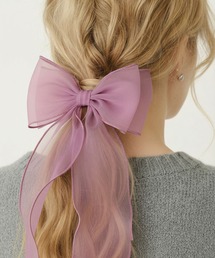 オーガンジー リボン」に該当するヘアゴムファッション通販 - ZOZOTOWN
