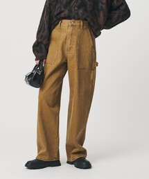BEAUTY&YOUTH UNITED ARROWS | コットンデニム ペインターパンツ(デニムパンツ)