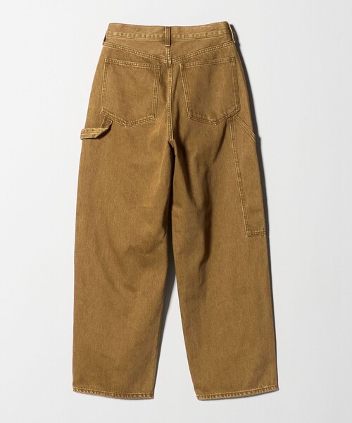 BEAUTY&YOUTH UNITED ARROWS（ビューティーアンドユースユナイテッドアローズ）の「コットンデニム ペインターパンツ（デニムパンツ・レディース・オフホワイト/ベージュ・M/S）」の13枚目の写真