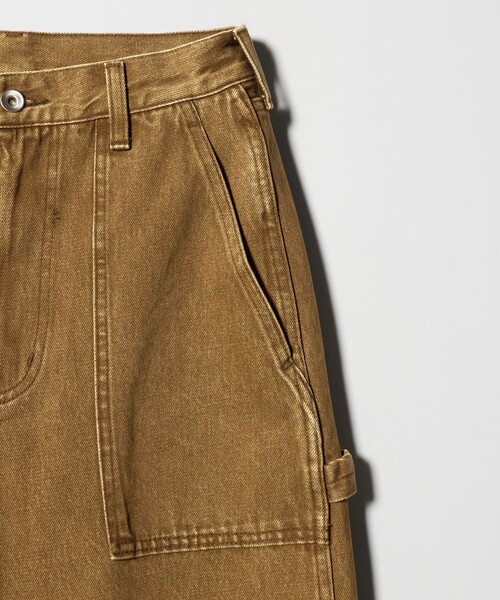 BEAUTY&YOUTH UNITED ARROWS（ビューティーアンドユースユナイテッドアローズ）の「コットンデニム ペインターパンツ（デニムパンツ・レディース・オフホワイト/ベージュ・M/S）」の15枚目の写真