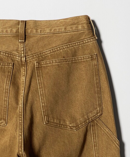 BEAUTY&YOUTH UNITED ARROWS（ビューティーアンドユースユナイテッドアローズ）の「コットンデニム ペインターパンツ（デニムパンツ・レディース・オフホワイト/ベージュ・M/S）」の16枚目の写真