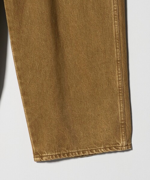 BEAUTY&YOUTH UNITED ARROWS（ビューティーアンドユースユナイテッドアローズ）の「コットンデニム ペインターパンツ（デニムパンツ・レディース・オフホワイト/ベージュ・M/S）」の18枚目の写真