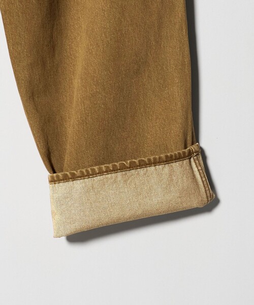 BEAUTY&YOUTH UNITED ARROWS（ビューティーアンドユースユナイテッドアローズ）の「コットンデニム ペインターパンツ（デニムパンツ・レディース・オフホワイト/ベージュ・M/S）」の19枚目の写真