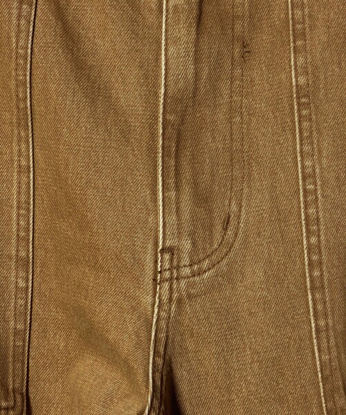 BEAUTY&YOUTH UNITED ARROWS（ビューティーアンドユースユナイテッドアローズ）の「コットンデニム ペインターパンツ（デニムパンツ・レディース・オフホワイト/ベージュ・M/S）」の21枚目の写真