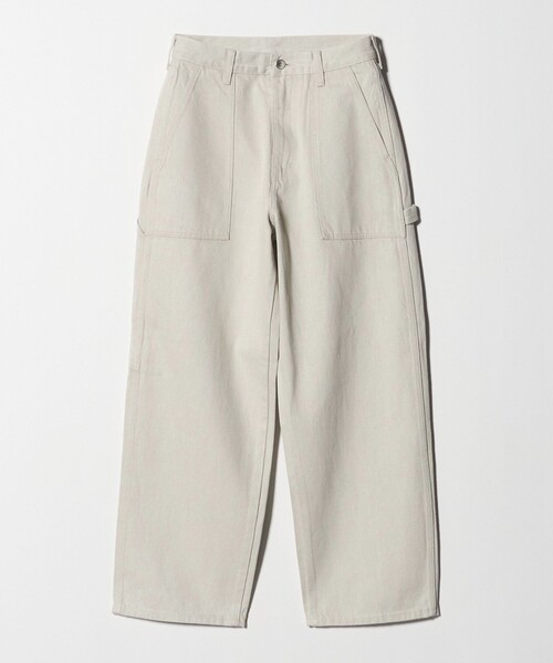 BEAUTY&YOUTH UNITED ARROWS（ビューティーアンドユースユナイテッドアローズ）の「コットンデニム ペインターパンツ（デニムパンツ・レディース・オフホワイト/ベージュ・M/S）」の22枚目の写真