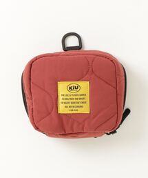 キウ KiU PADDED SQUARE POUCH