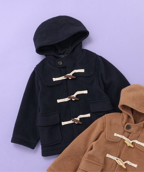 ジュニア対応】ダッフルコート（ダッフルコート）｜apres les cours