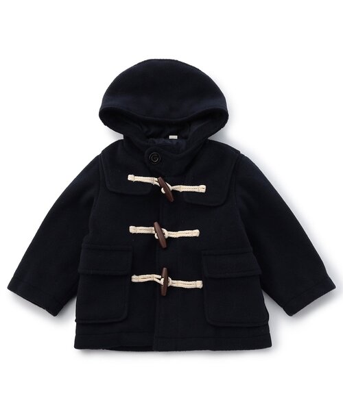 apres les cours（アプレレクール）の「【ジュニア対応】ダッフルコート（ダッフルコート・キッズ・ネイビー/キャメル・100/140/130/120/110/90/80）」の10枚目の写真