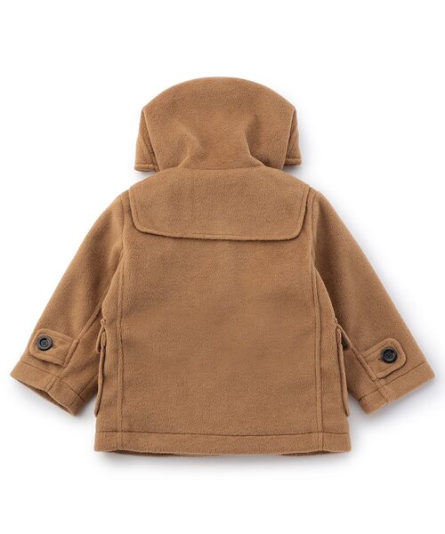 apres les cours（アプレレクール）の「【ジュニア対応】ダッフルコート（ダッフルコート・キッズ・ネイビー/キャメル・100/140/130/120/110/90/80）」の11枚目の写真