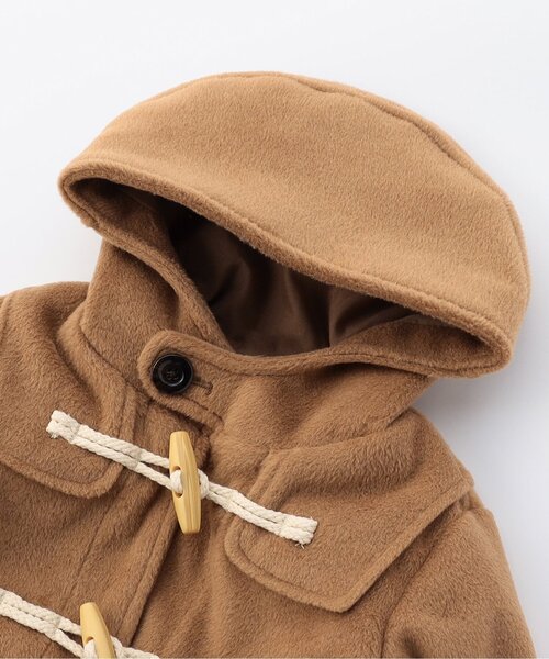 apres les cours（アプレレクール）の「【ジュニア対応】ダッフルコート（ダッフルコート・キッズ・ネイビー/キャメル・100/140/130/120/110/90/80）」の13枚目の写真