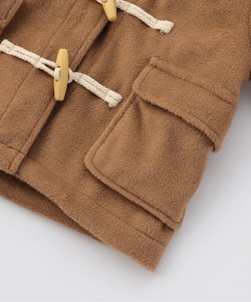 apres les cours（アプレレクール）の「【ジュニア対応】ダッフルコート（ダッフルコート・キッズ・ネイビー/キャメル・100/140/130/120/110/90/80）」の16枚目の写真