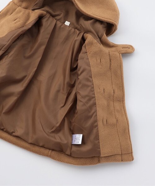 apres les cours（アプレレクール）の「【ジュニア対応】ダッフルコート（ダッフルコート・キッズ・ネイビー/キャメル・100/140/130/120/110/90/80）」の17枚目の写真