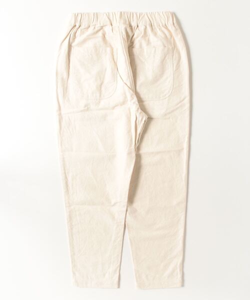 quadro(クオドロ)の「コットンフランネルイージーテーパード(その他パンツ・レディース・キナリ/ネイビー・FREE)」の3枚目の写真