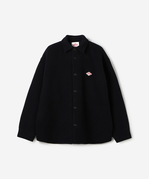 DANTON | ウールメルトン シャツジャケット MEN（その他アウター
