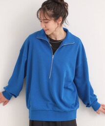 Cutie Blondeキューティブロンド／起毛!フーディトッパーコーディガン黒M★3点以上同梱送料無料 Cutie Blonde｜キューティーブロンドのスウェット通販 - ZOZOTOWN