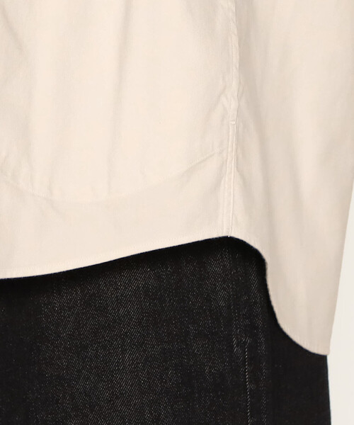 DANTON（ダントン）の「MEN'S COTTON FLANNEL BAND COLLAR SHIRT（シャツ/ブラウス・メンズ・アイボリー/オリーブ/グレー・40/42/38/44）」の14枚目の写真