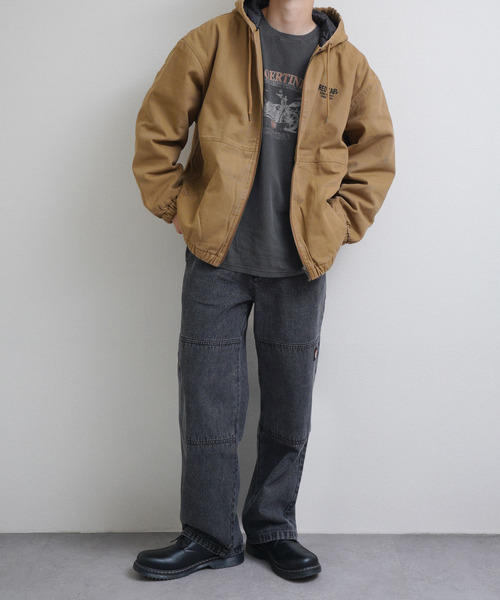 RED KAP(レッドキャップ)の「REDKAP ダックフーデッド中綿ジャケット(その他アウター・メンズ・ブラック/ベージュ/カーキ系・LARGE/MEDIUM/X-LARGE)」の8枚目の写真
