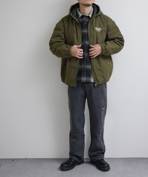 セール】REDKAP ダックフーデッド中綿ジャケット（その他アウター