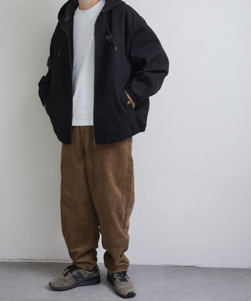 RED KAP(レッドキャップ)の「REDKAP ダックフーデッド中綿ジャケット(その他アウター・メンズ・ブラック/ベージュ/カーキ系・LARGE/MEDIUM/X-LARGE)」の17枚目の写真