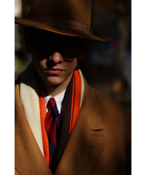 Kaptain Sunshine（キャプテン サンシャイン）の「【別注】KAPTAIN SUNSHINE / Polo Coat（その他アウター・メンズ・カーキ・4(40)/3(38)/2(36)）」の5枚目の写真