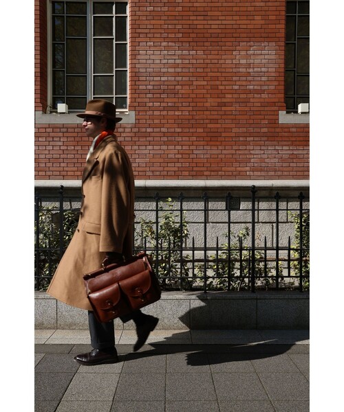 Kaptain Sunshine（キャプテン サンシャイン）の「【別注】KAPTAIN SUNSHINE / Polo Coat（その他アウター・メンズ・カーキ・4(40)/3(38)/2(36)）」の6枚目の写真