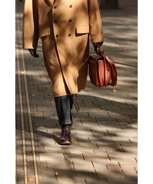 Kaptain Sunshine（キャプテン サンシャイン）の「【別注】KAPTAIN SUNSHINE / Polo Coat（その他アウター・メンズ・カーキ・4(40)/3(38)/2(36)）」の8枚目の写真