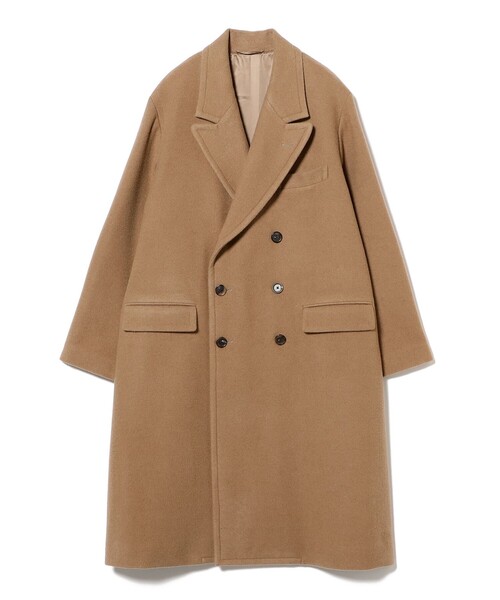 Kaptain Sunshine（キャプテン サンシャイン）の「【別注】KAPTAIN SUNSHINE / Polo Coat（その他アウター・メンズ・カーキ・4(40)/3(38)/2(36)）」の9枚目の写真