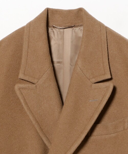 Kaptain Sunshine（キャプテン サンシャイン）の「【別注】KAPTAIN SUNSHINE / Polo Coat（その他アウター・メンズ・カーキ・4(40)/3(38)/2(36)）」の10枚目の写真